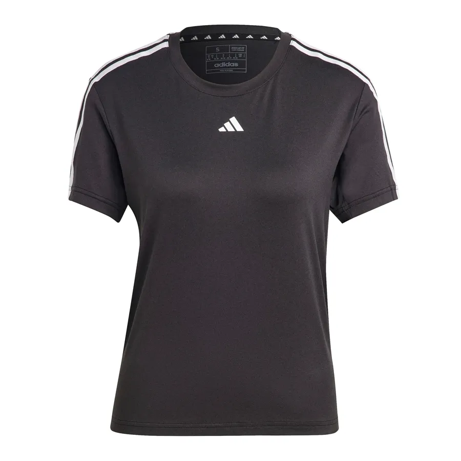 Imagen 0 de 4 de Remera adidas Train Essentials 3 Tiras-NEGRO/BLANCO