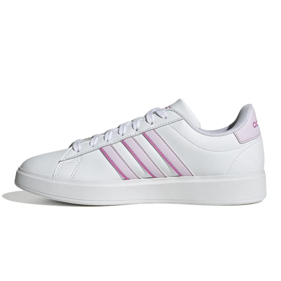 Imagen 2 de 7 de Zapatillas adidas Grand Court 2.0-BLANCO/ROSA