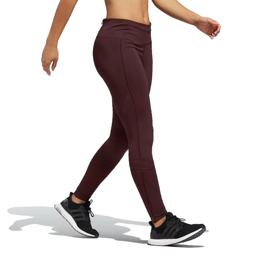 Imagen 2 de 7 de Calza adidas How We Do Tight-BORDO