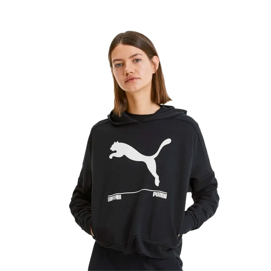 Imagen 2 de 4 de Buzo Puma Nu Tility-NEGRO/BLANCO