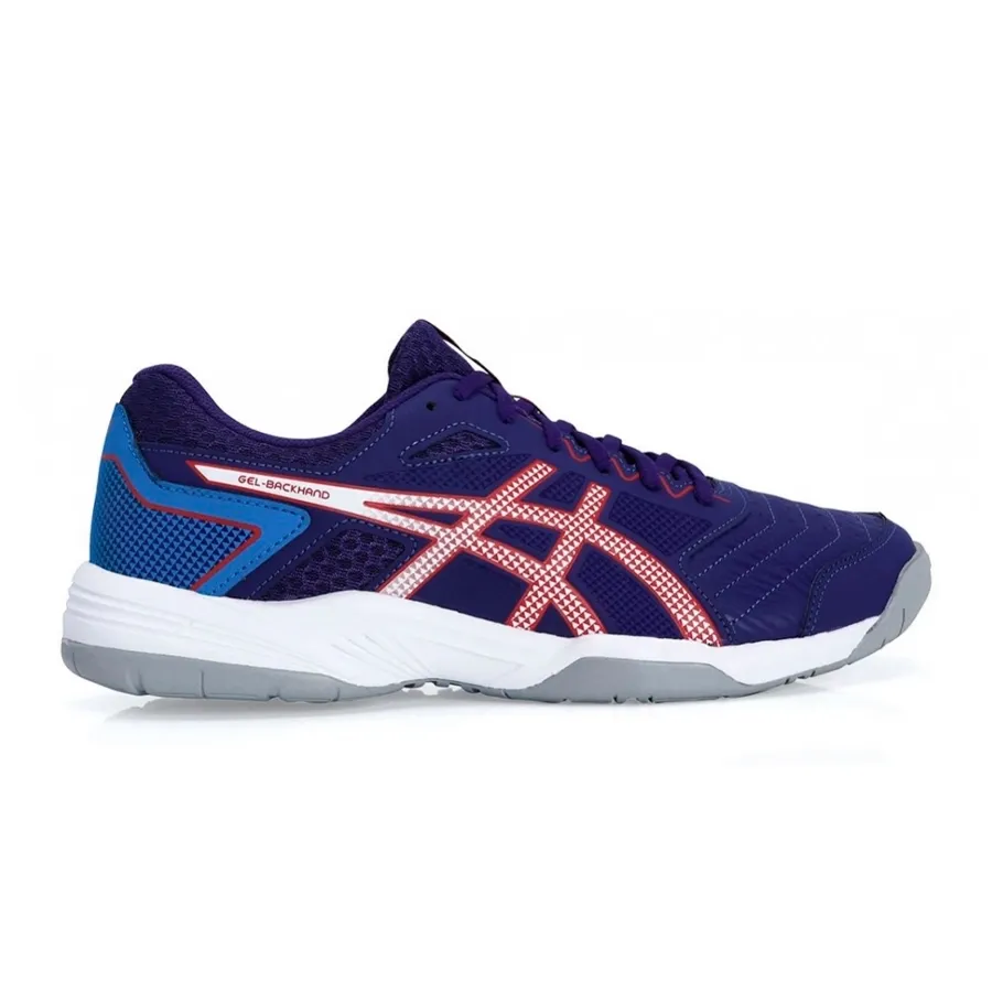 Imagen 0 de 5 de Zapatillas Asics Gel Backand-AZUL/BLANCO/ROJO