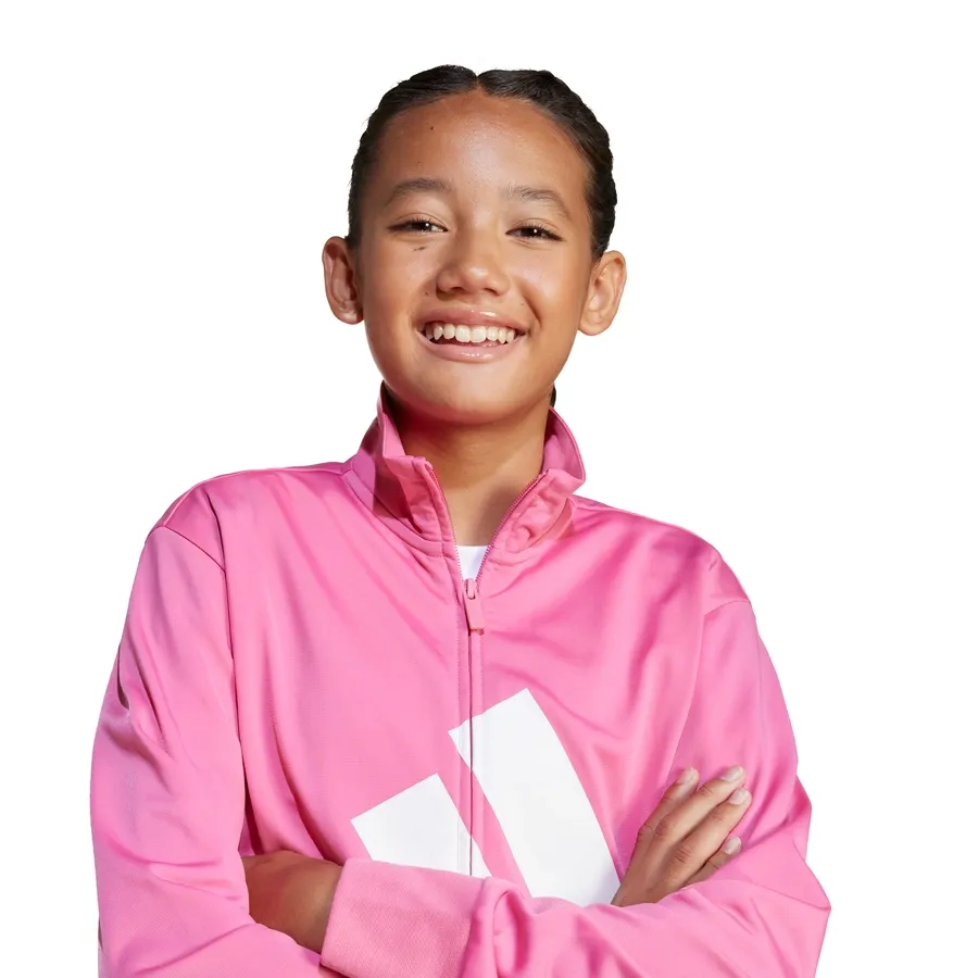 Imagen 6 de 7 de Conjunto adidas Essentials-ROSA/NEGRO