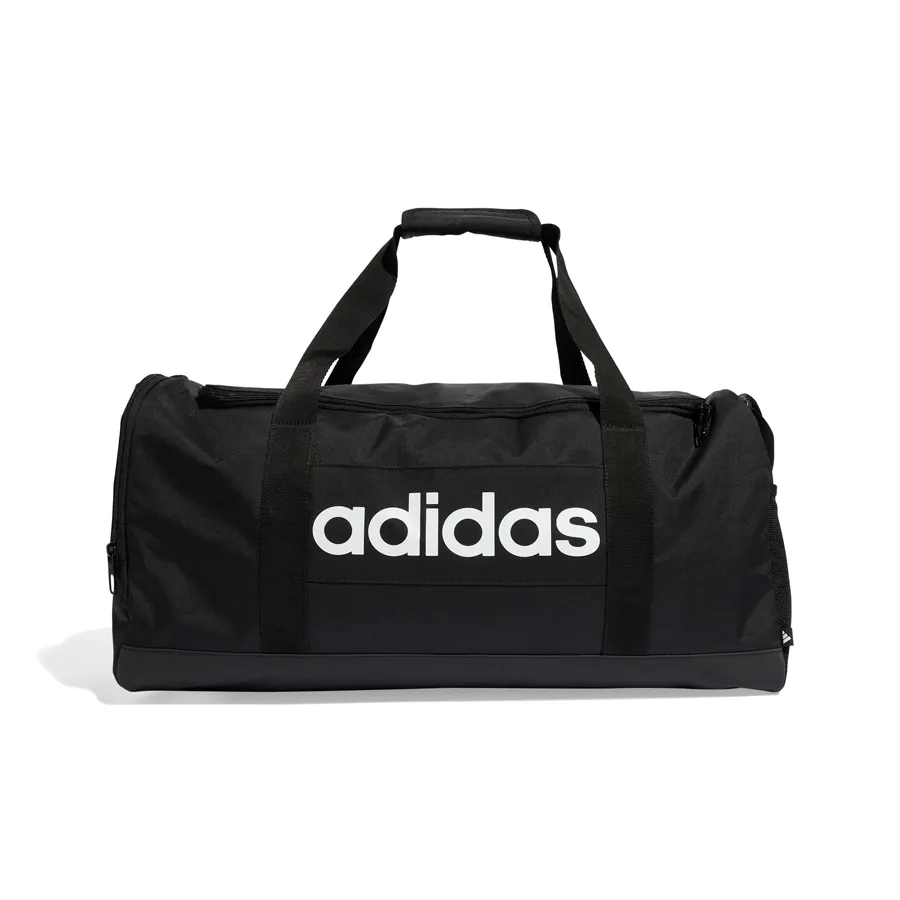 Imagen 0 de 5 de Bolso adidas Linear Duffel-NEGRO/BLANCO