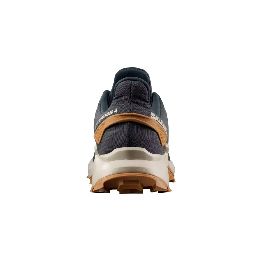 Imagen 3 de 5 de Zapatillas Salomon Alphacross 4-GRAFITO/CAMEL