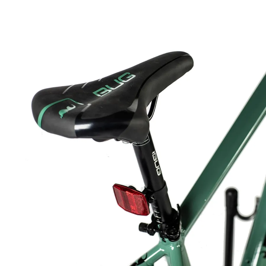 Imagen 4 de 5 de Bicicleta Bug Bikes Mountain 24V R29 Brillante-AQUA/NEGRO