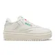 zapatillas-reebok-club-c-extra-NATURAL/VERDE