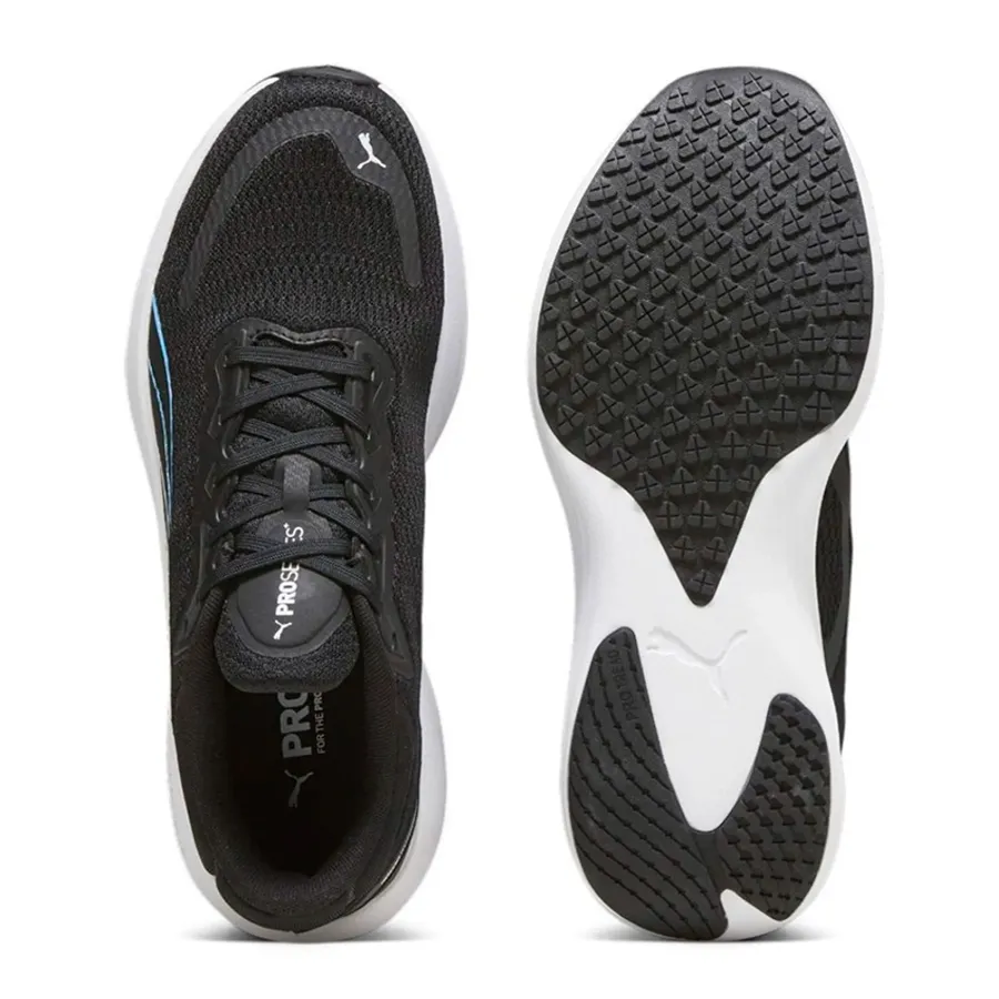 Imagen 2 de 4 de Zapatillas Puma Scend Pro Iridescent-NEGRO/PLATA