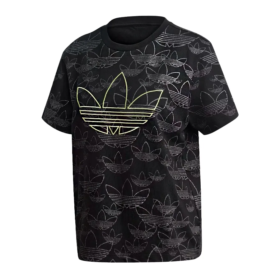 Imagen 0 de 2 de Remera adidas originals Cropped-NEGRO