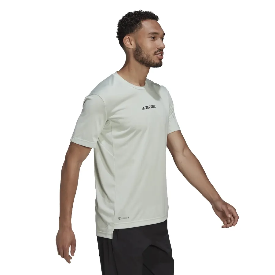 Imagen 2 de 5 de Remera adidas Terrex Multi-VERDE AGUA