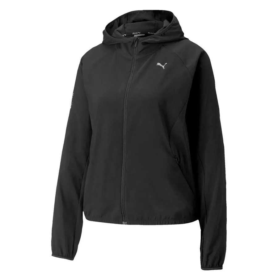 Imagen 1 de 5 de Campera Puma Run Lightweight-NEGRO