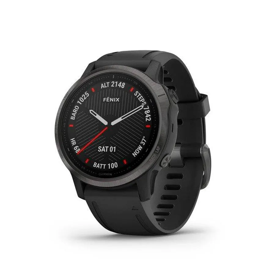 Imagen 0 de 3 de Garmin Reloj  Fenix Sapphire Dlc Gps W-GRAFITO/NEGRO