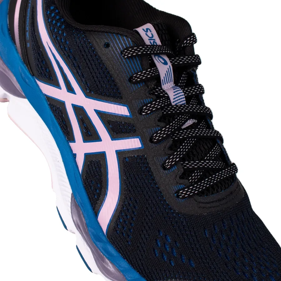 Imagen 4 de 5 de Zapatillas Asics Gel Hypersonic 2-NEGRO/AZUL/ROSA