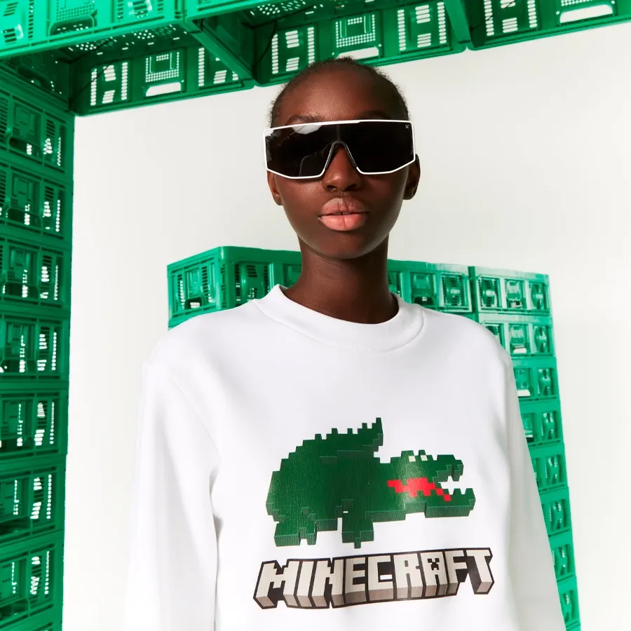 Imagen 1 de 5 de Buzo Lacoste Sweats-BLANCO