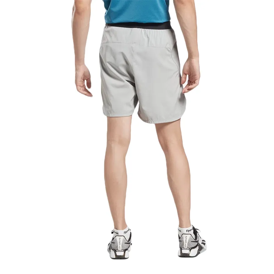 Imagen 2 de 5 de Shorts Reebok Ts Speed 3.0-GRIS