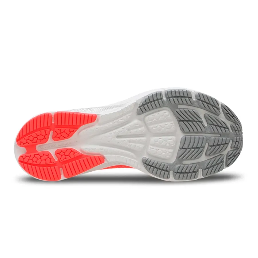 Imagen 4 de 5 de Zapatillas Under Armour Charged Slight Lam-NARANJA FLUOR/ GRIS