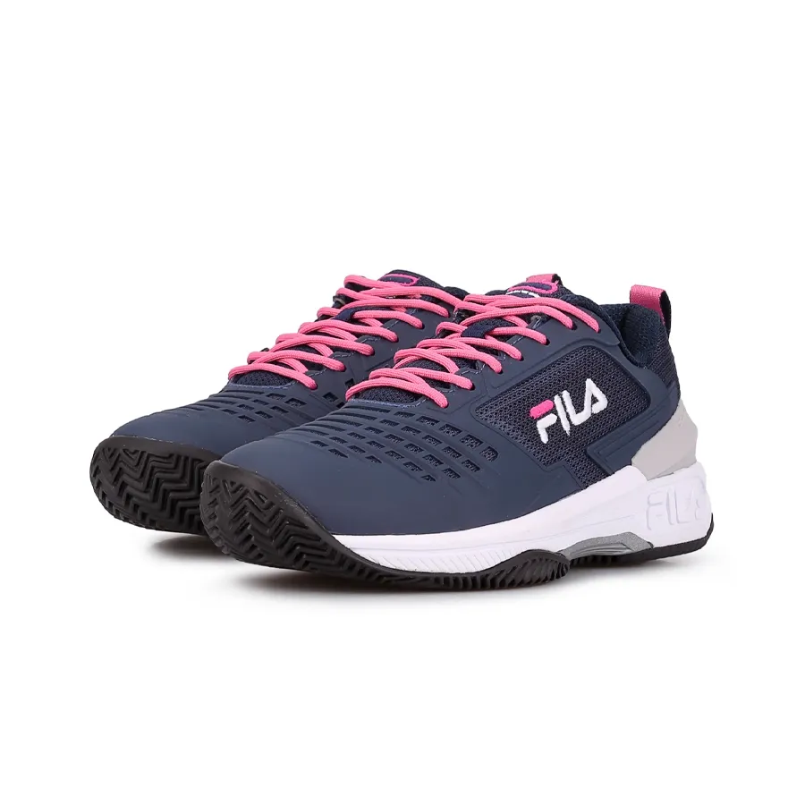 Imagen 2 de 6 de Zapatillas Fila Axilus Clay-MARINO/BLANCO/FUCSIA