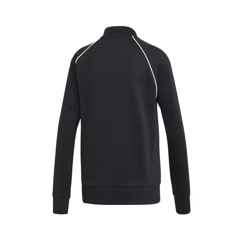 Imagen 4 de 5 de Campera adidas originals Ss Tt-NEGRO/BLANCO