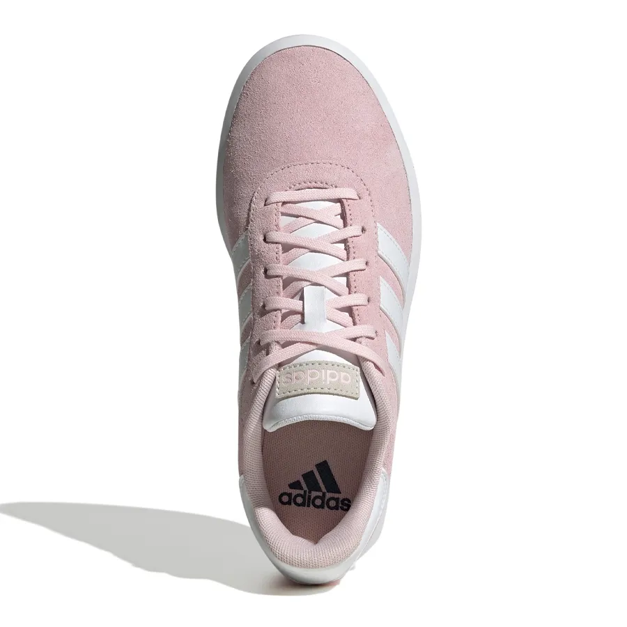 Imagen 3 de 7 de Zapatillas adidas Court Plataform-ROSA/BLANCO