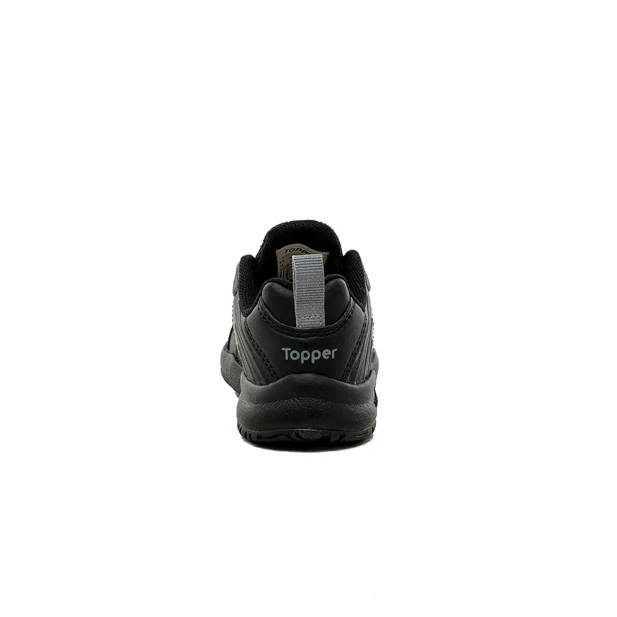 Imagen 4 de 6 de Zapatillas Topper Rod II Kids-NEGRO