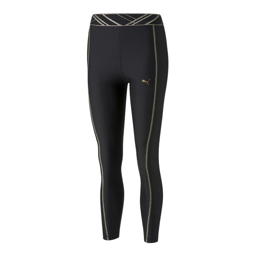 Imagen 0 de 4 de Calza Puma Deco Glam-NEGRO