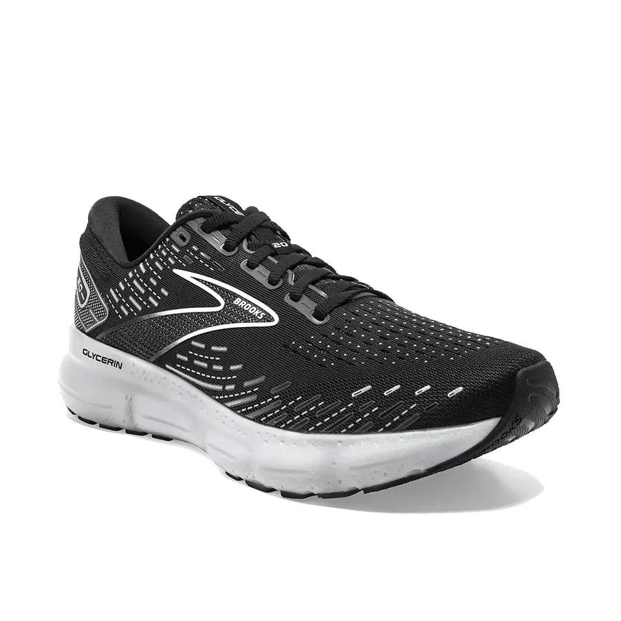 Imagen 1 de 5 de Zapatillas Brooks Glycerin 20-NEGRO/BLANCO