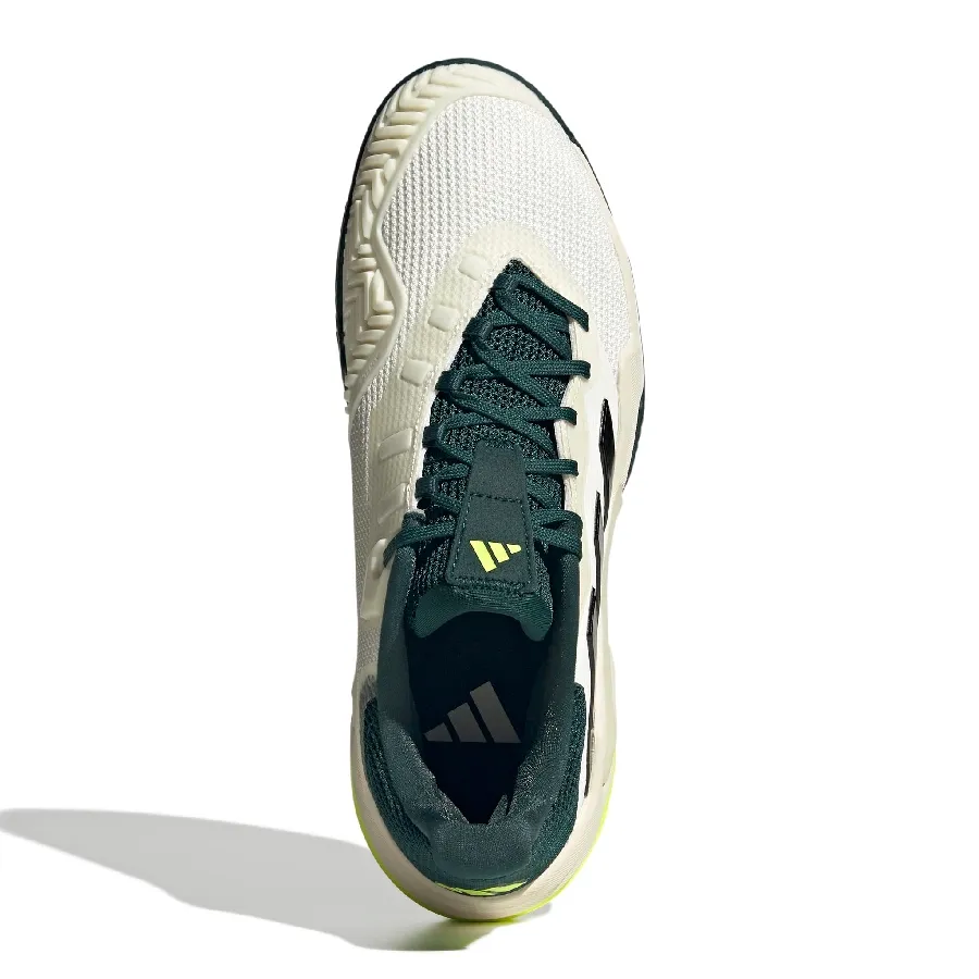 Imagen 4 de 7 de Zapatillas adidas Barricade 13-BLANCO/CRUDO/VERDE