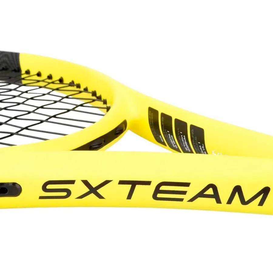 Imagen 3 de 4 de Raqueta Dunlop Sx Team 280 Nh-NEGRO/AMARILLO