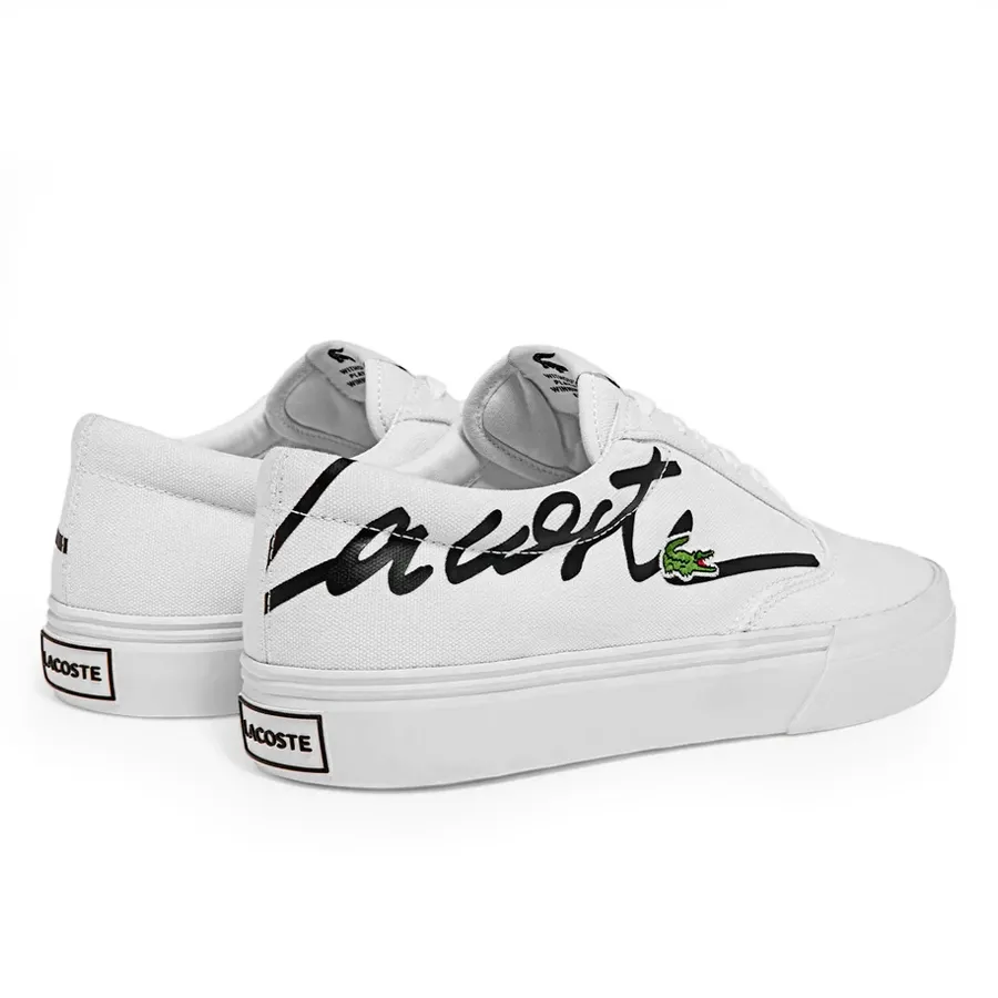 Imagen 2 de 5 de Zapatillas Lacoste Jump Serve Lace-BLANCO/NEGRO