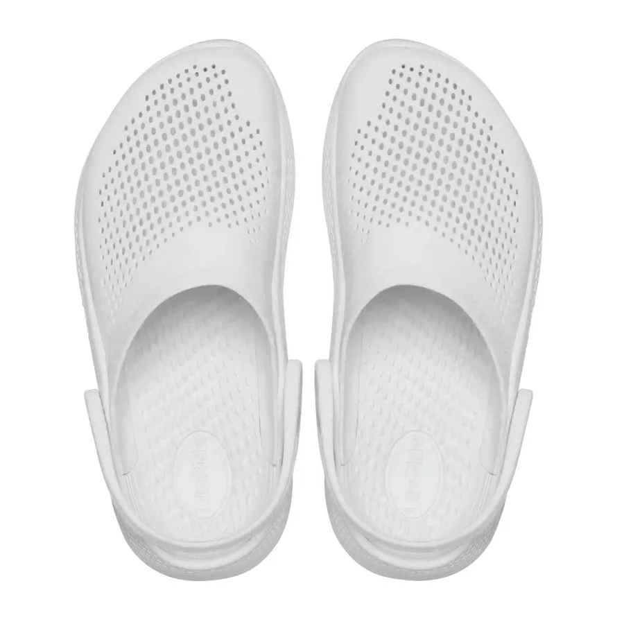 Imagen 2 de 4 de Ojotas Crocs LiteRide 360 Clog-BLANCO/BLANCO