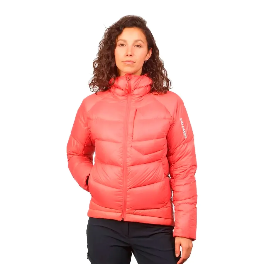 Imagen 1 de 7 de Campera Salomon Outline Down-CORAL