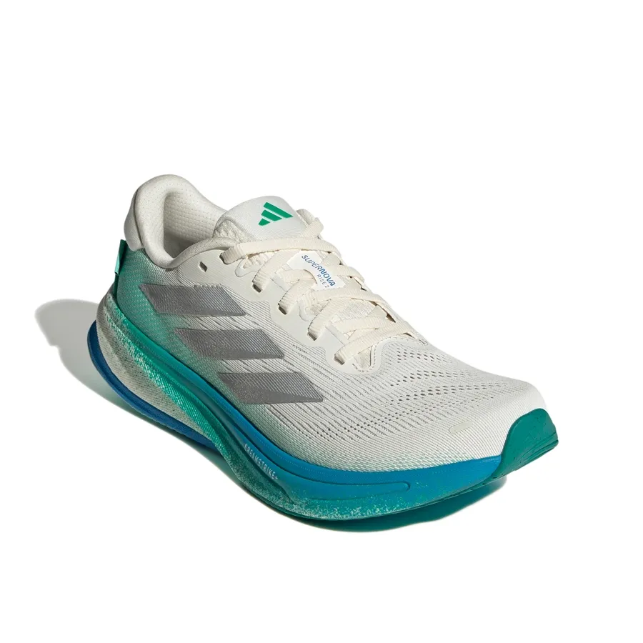 Imagen 1 de 7 de Zapatillas adidas Supernova Rise 2-HUESO/VERDE AGUA/PETROLEO