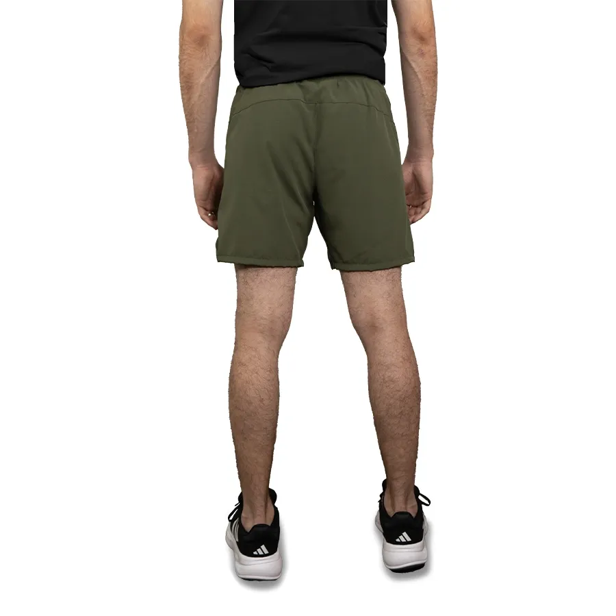 Imagen 2 de 5 de Shorts Kamp Con Cierre-VERDE