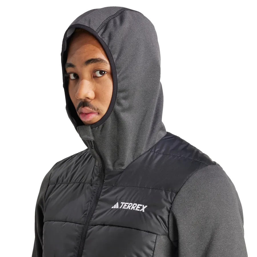 Imagen 4 de 6 de Campera adidas Terrex Multi Hybrid-NEGRO
