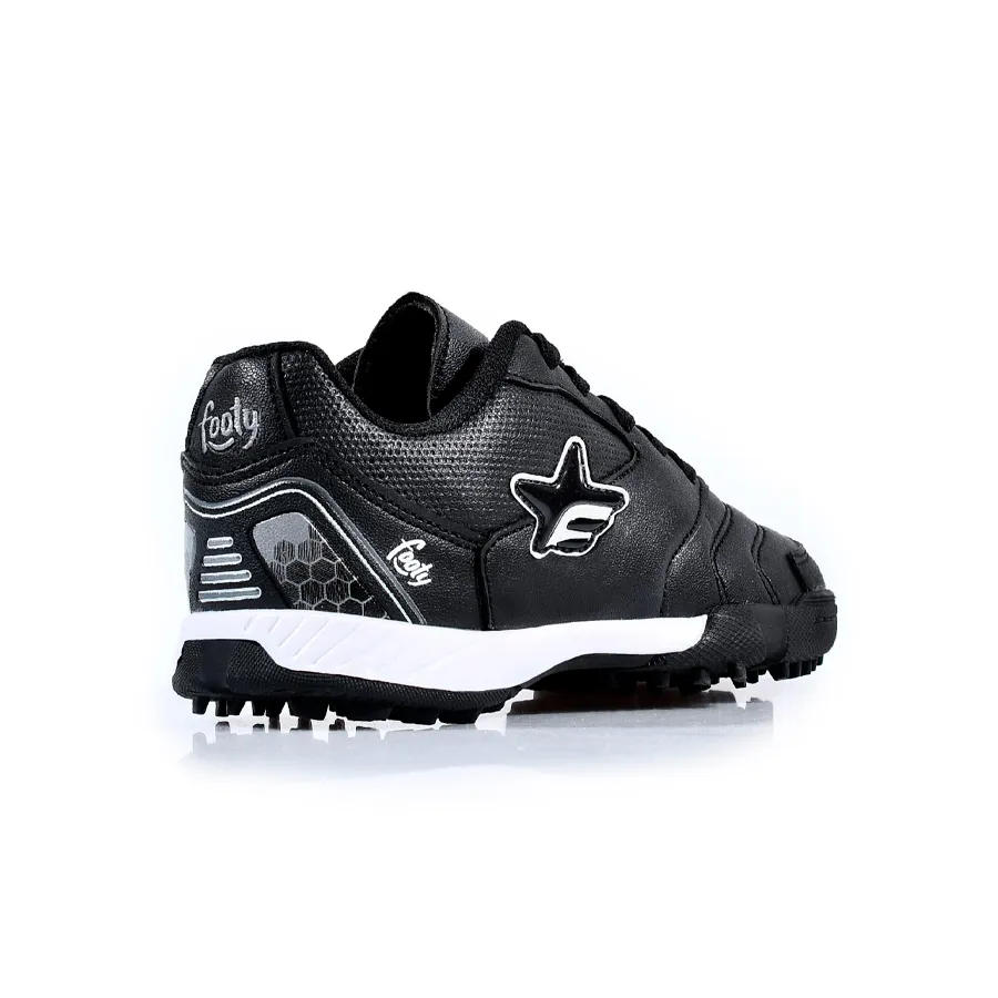 Imagen 2 de 4 de Botines Footy Copa America-NEGRO/BLANCO