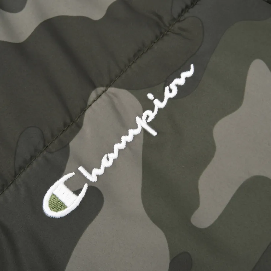 Imagen 6 de 7 de Campera Champion -VERDE MILITAR