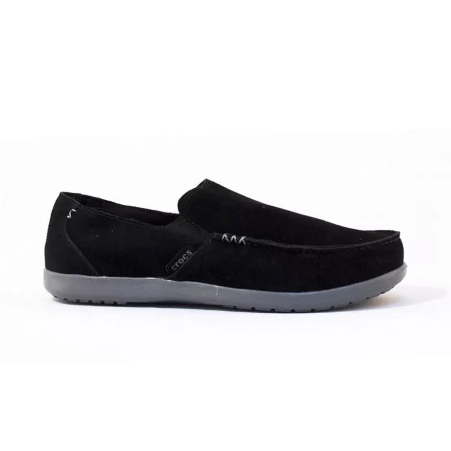 Imagen 0 de 3 de Zapatillas Crocs Santa Cruz Suede-NEGRO
