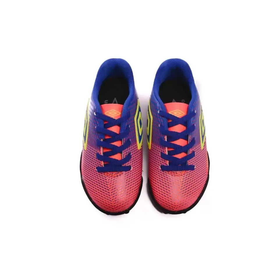 Imagen 3 de 5 de Botines Umbro U Sty Speed Sonic Jr-CORAL/AZUL