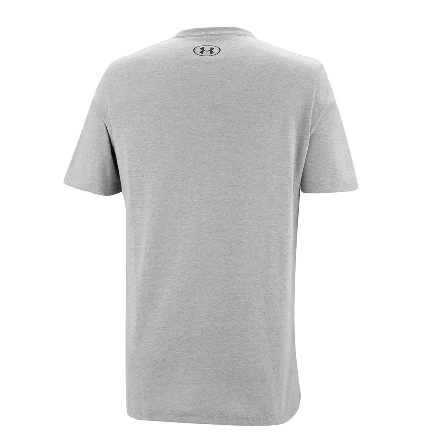 Imagen 1 de 2 de Remera Under Armour SportStyle LC SS-GRIS