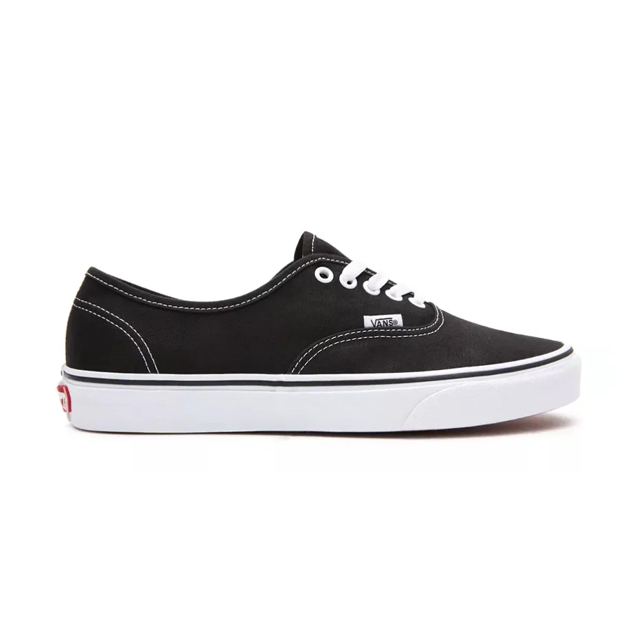 Imagen 2 de 5 de Zapatillas Vans U Authentinc Canvas-NEGRO/BLANCO