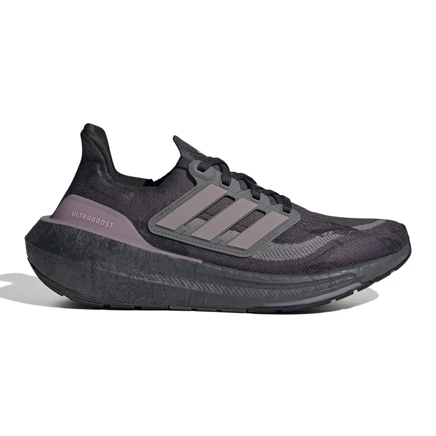 Imagen 1 de 9 de Zapatillas adidas Ultraboost Light-NEGRO/VIOLETA/LILA