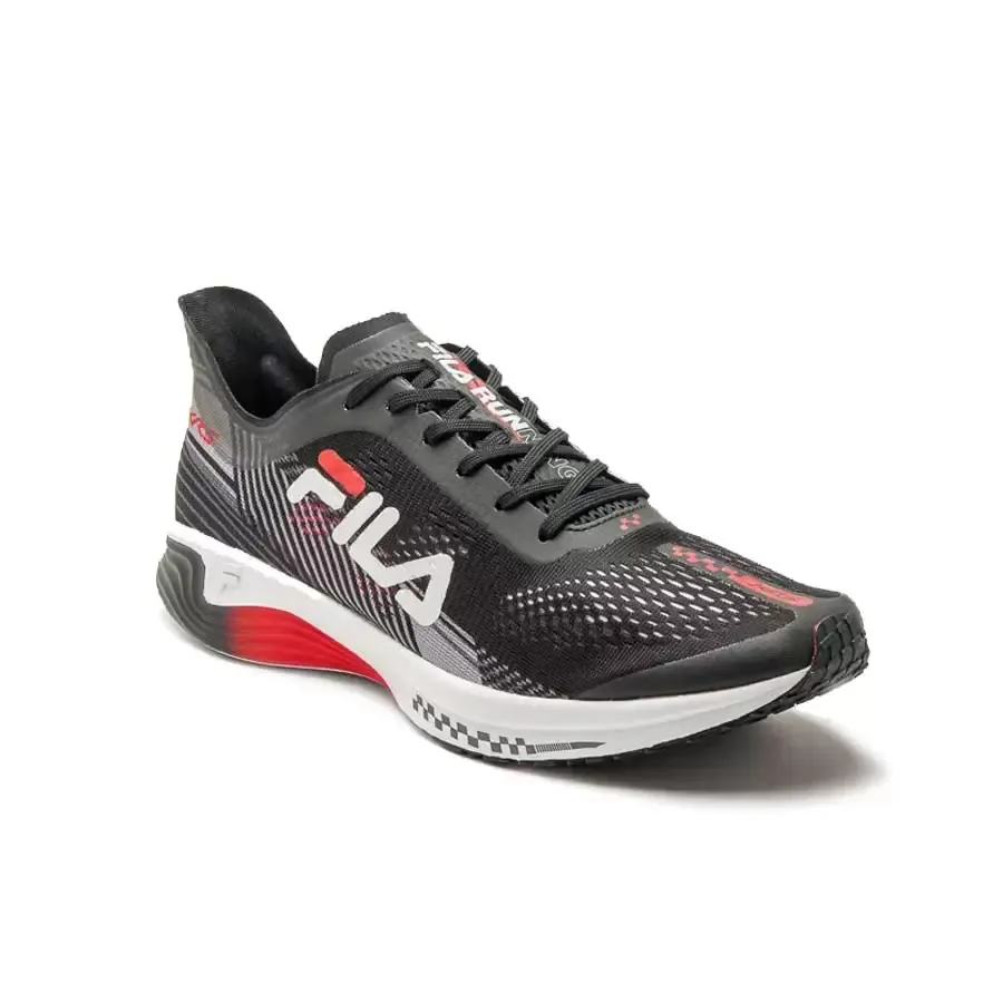 Imagen 1 de 5 de Zapatillas Fila Kr5-NEGRO/GRAFITO/ROJO