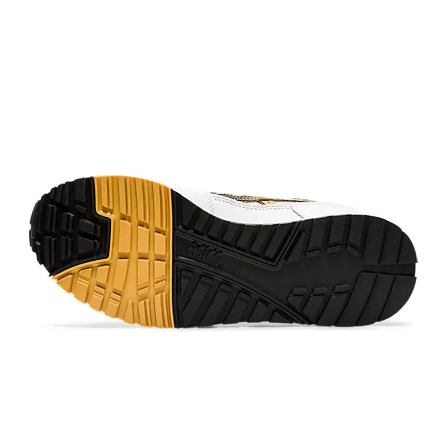 Imagen 3 de 5 de Zapatillas Asics Tiger Asics Gelsaga-BLANCO/NEGRO/DORADO