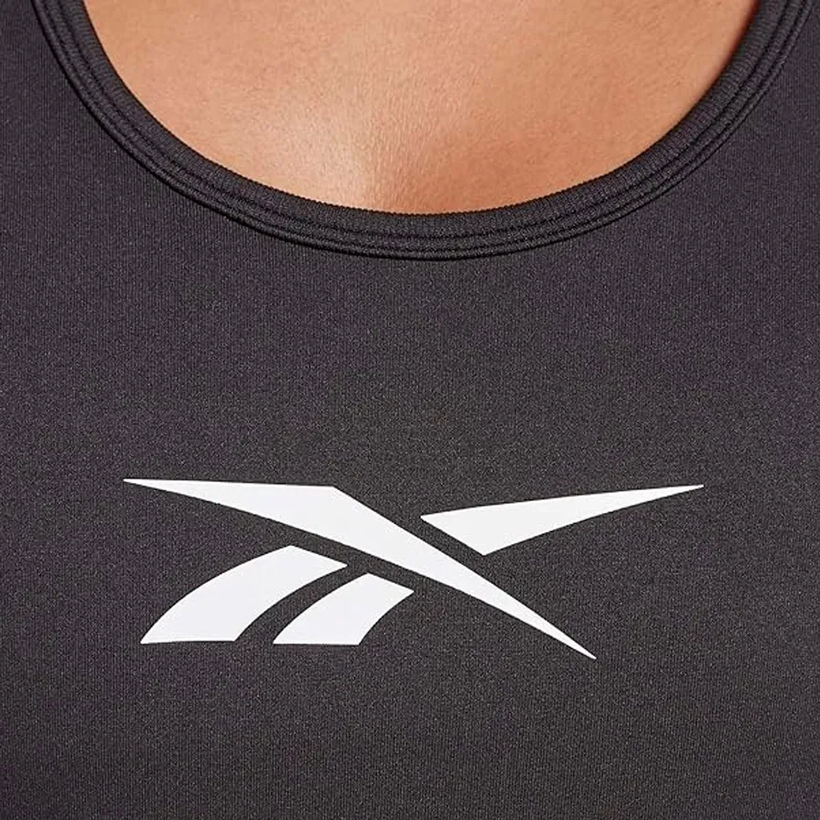 Imagen 3 de 4 de Musculosa Reebok Maternity Tank-NEGRO