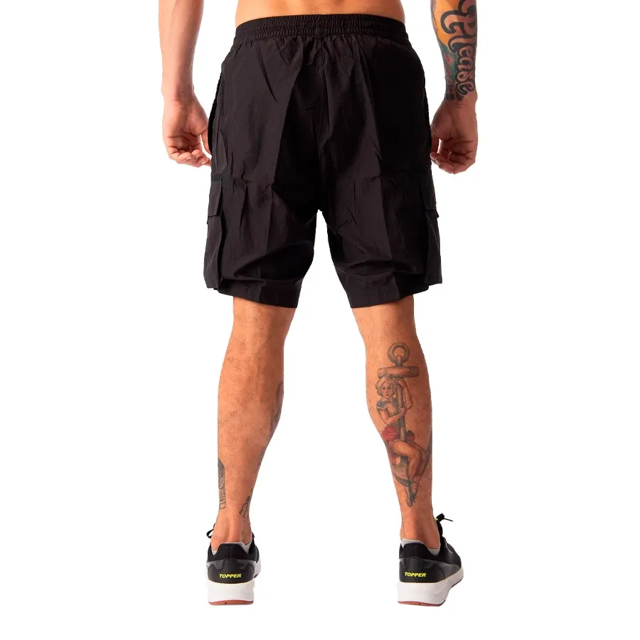 Imagen 2 de 3 de Shorts Topper Roy Urbano-NEGRO