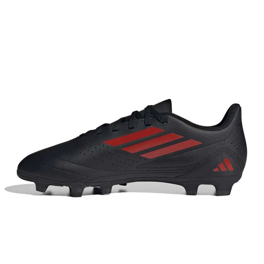 Imagen 2 de 7 de Botines adidas Deportivo III FxG-NEGRO/ROJO