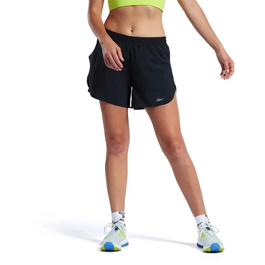 Imagen 1 de 5 de Shorts Reebok Running-NEGRO