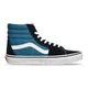 zapatillas-vans-sk8-hi-NEGRO/AZUL/BLANCO