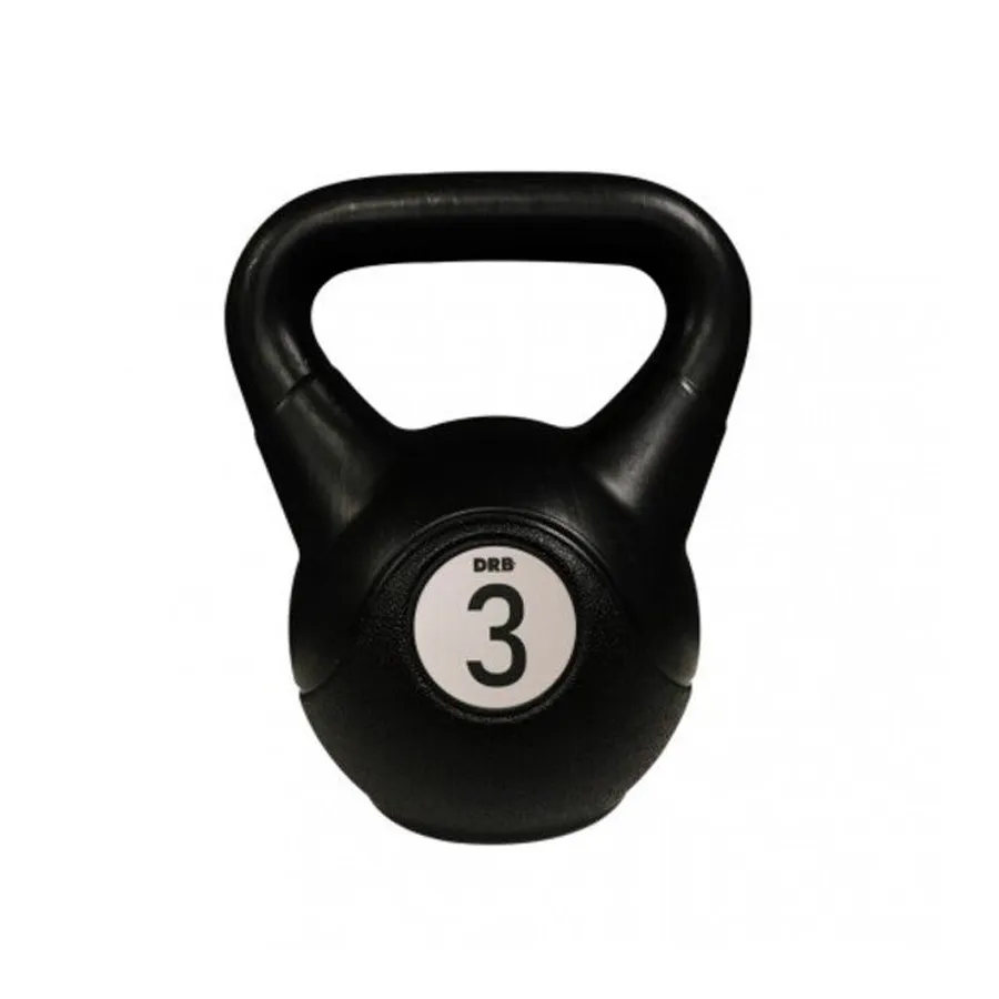 Imagen 4 de 5 de Pesa Rusa 1-3Kg s/Relleno Drb-NEGRO