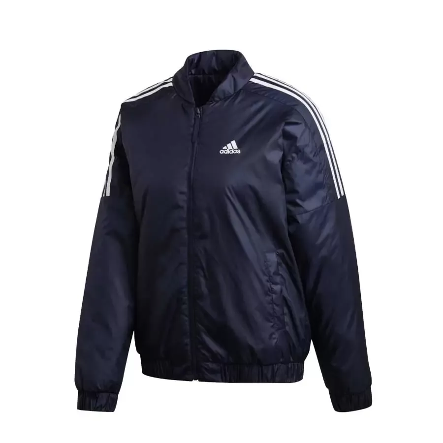 Imagen 0 de 5 de Campera adidas Essentials Insulated Bomber-MARINO/BLANCO