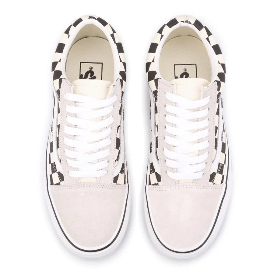 Imagen 4 de 6 de Zapatillas Vans U Old Skool-GRIS/BLANCO/NEGRO